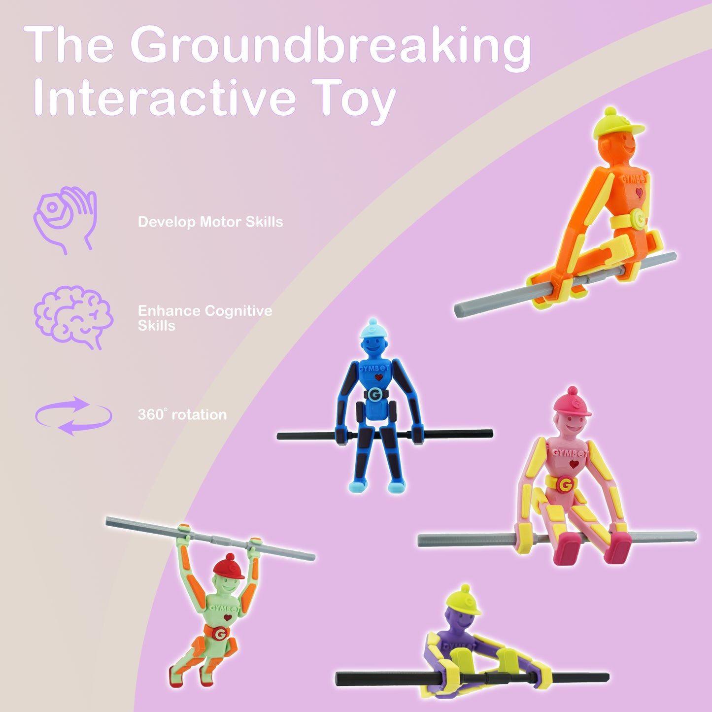 Gymbot - Strawberry Kiwi - Partially Assembled Kit