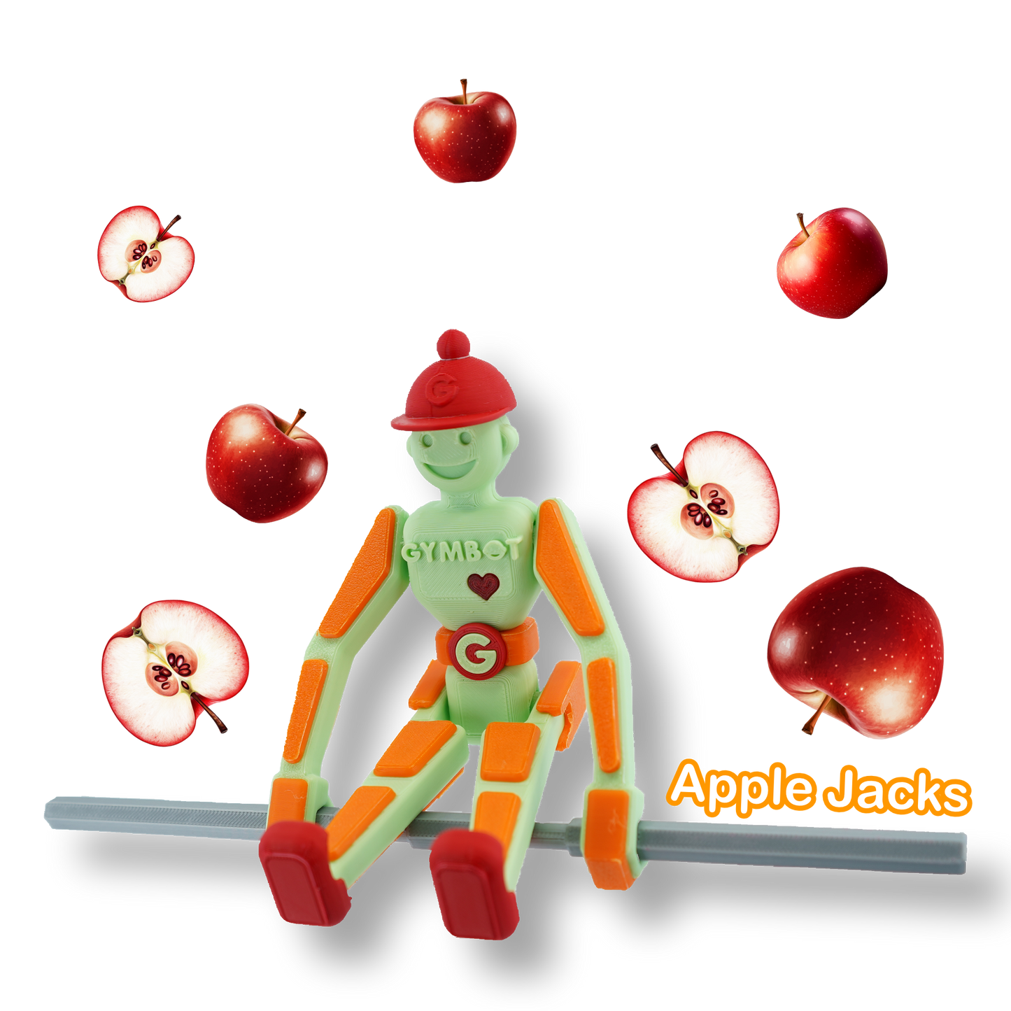 Gymbot - Candy Apple - Assembled