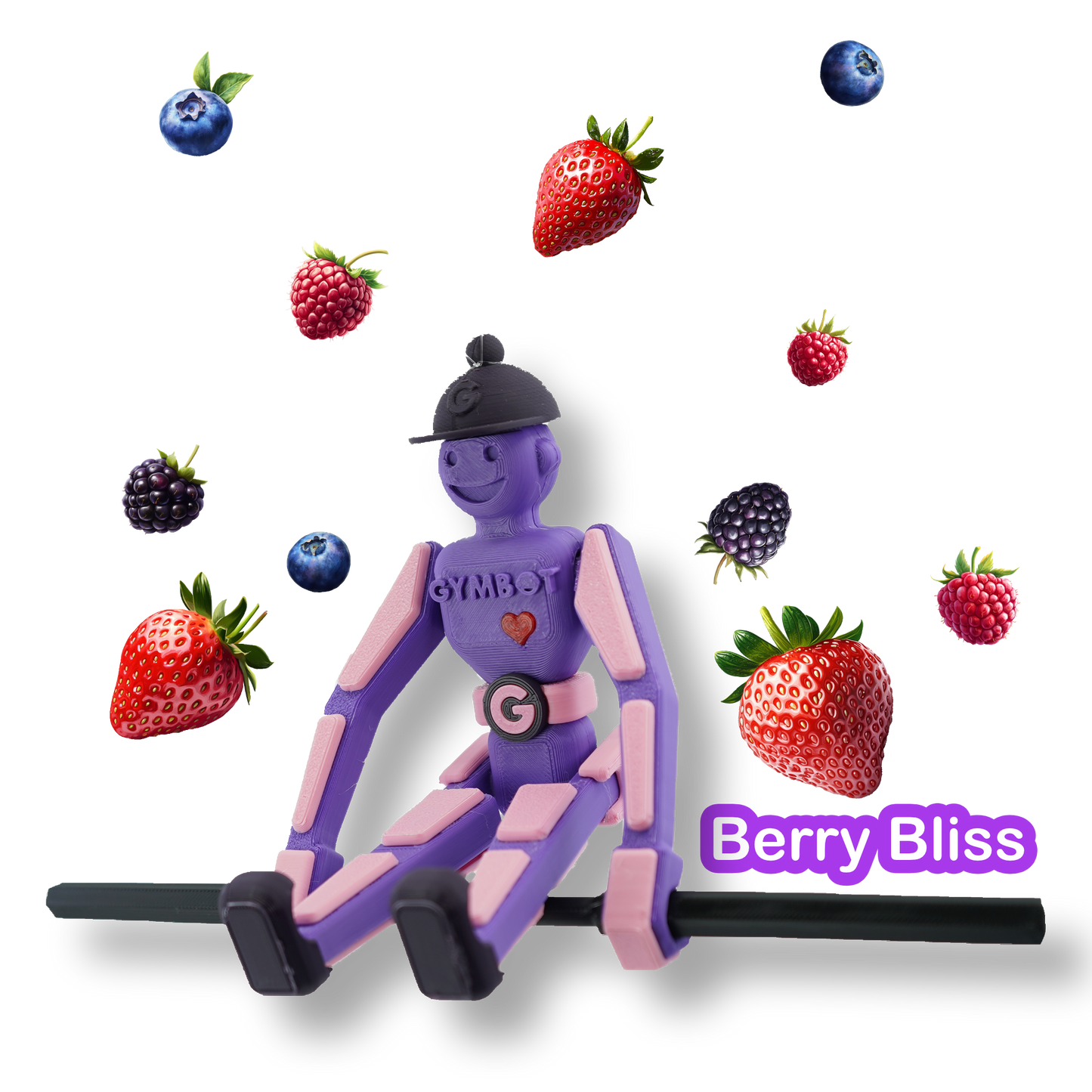 Gymbot - Berry Bliss - Assembled