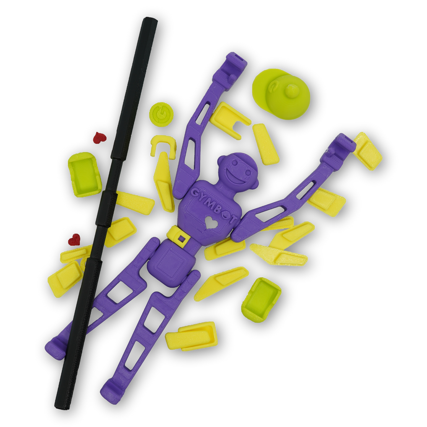 Gymbot - Blueberry Bananza - Partially Assembled Kit