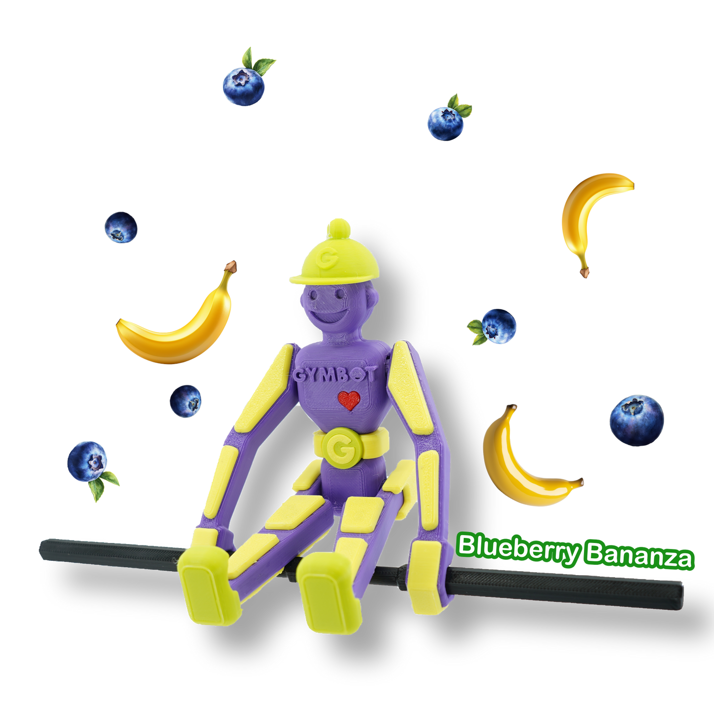 Gymbot - Blueberry Bananza - Assembled