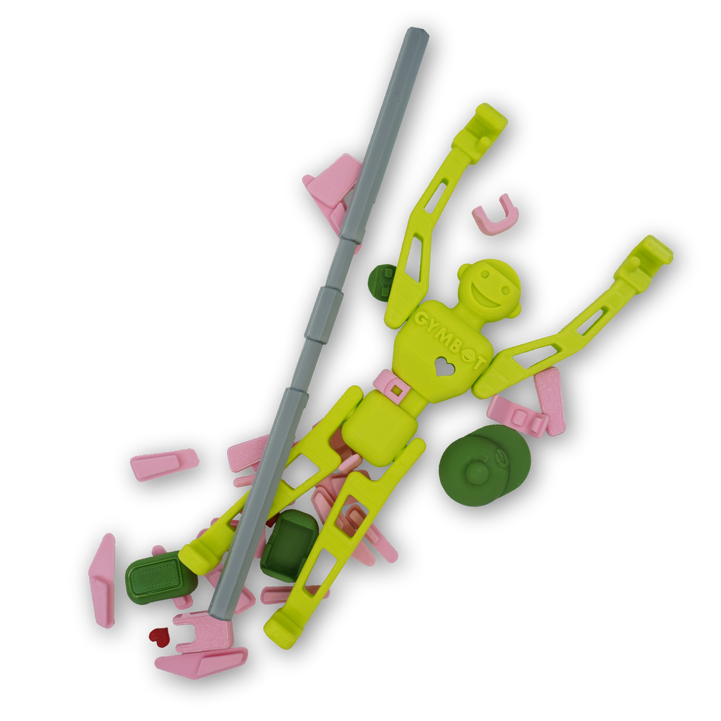 Gymbot - Limeberry - Partially Assembled Kit