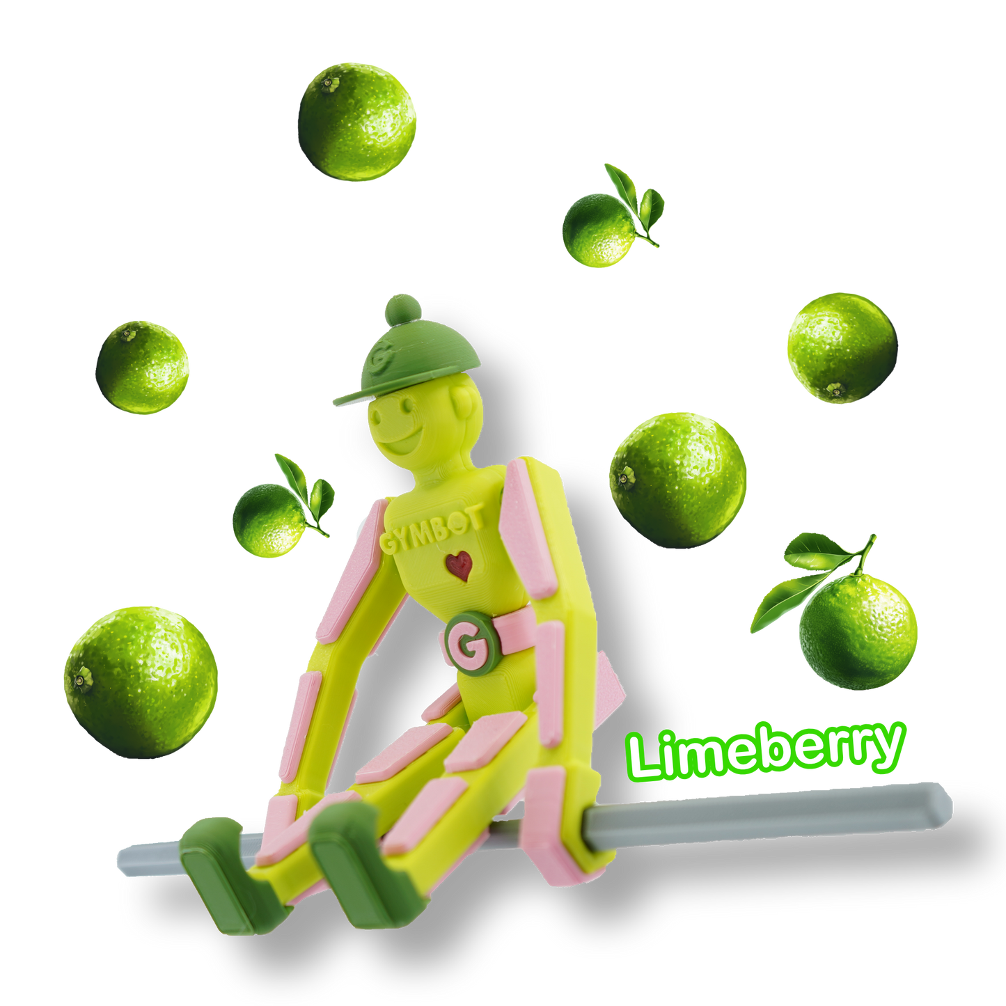 Gymbot - Limeberry - Assembled