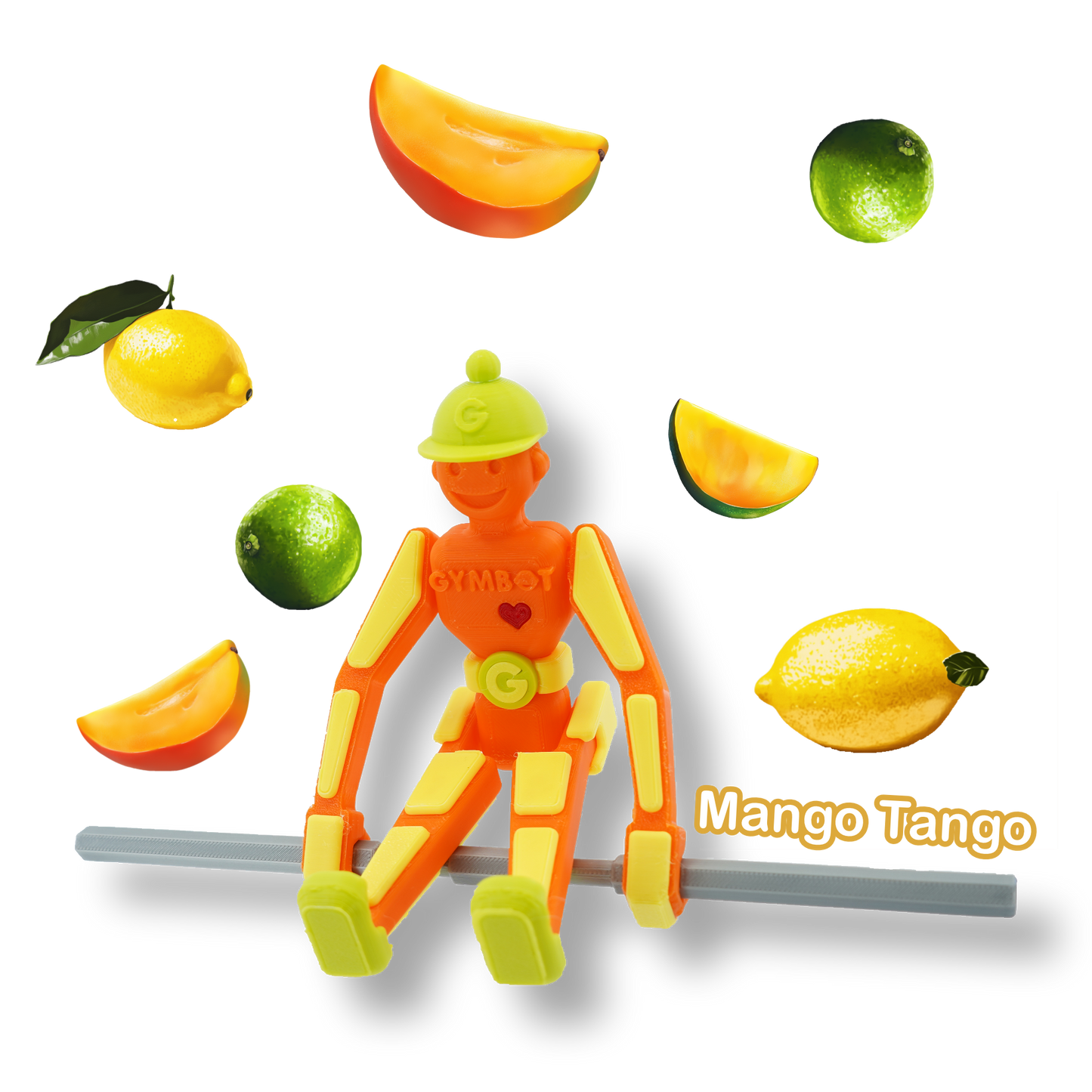 Gymbot - Mango Tango - Assembled