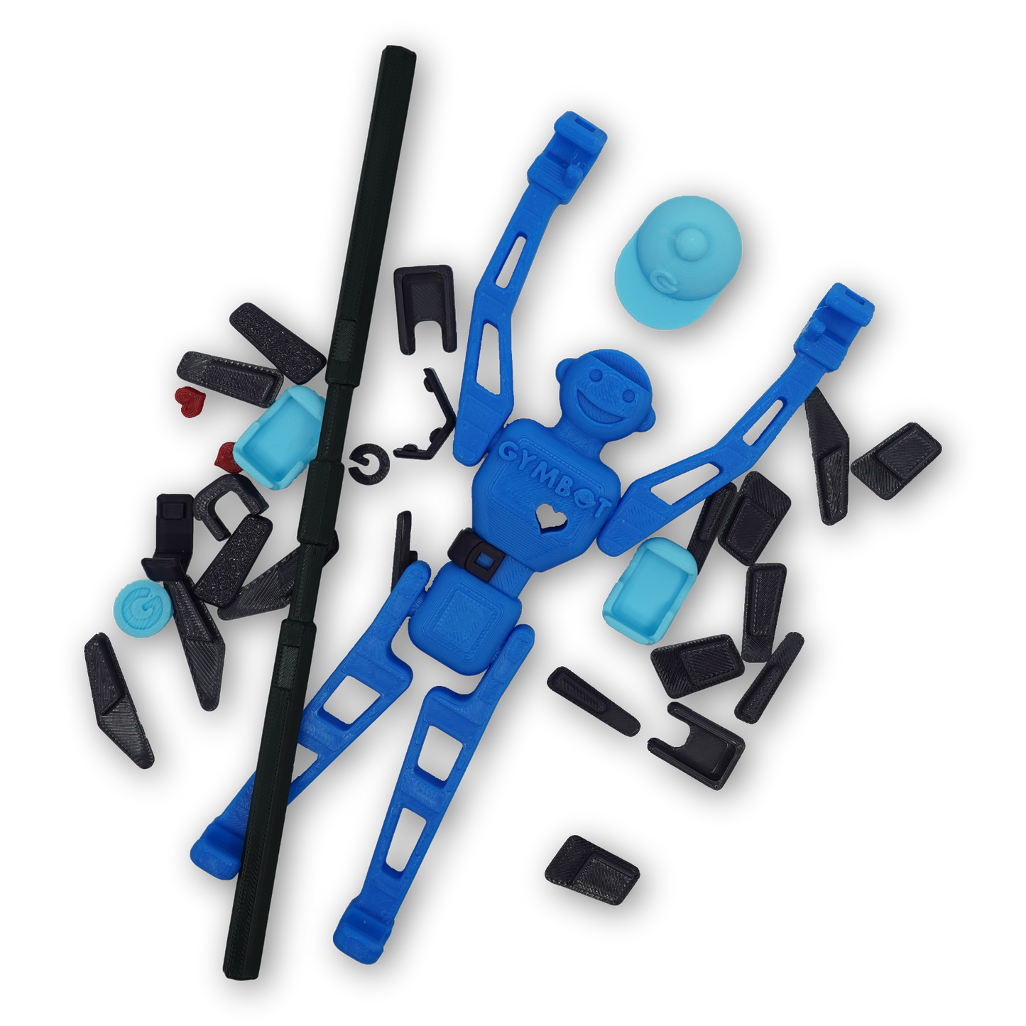 Gymbot - Ocean Odyssey - Partially Assembled Kit