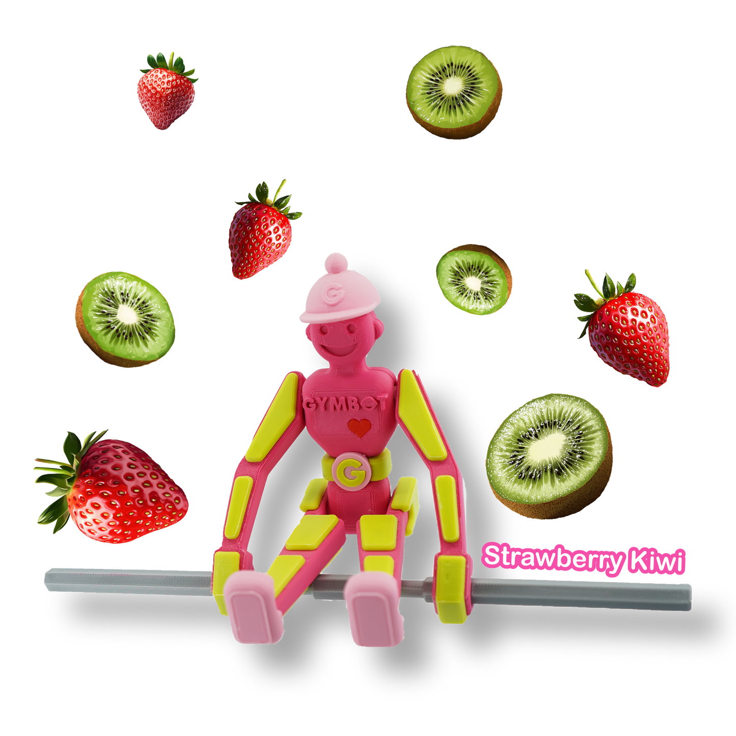 Gymbot - Strawberry Kiwi - Assembled