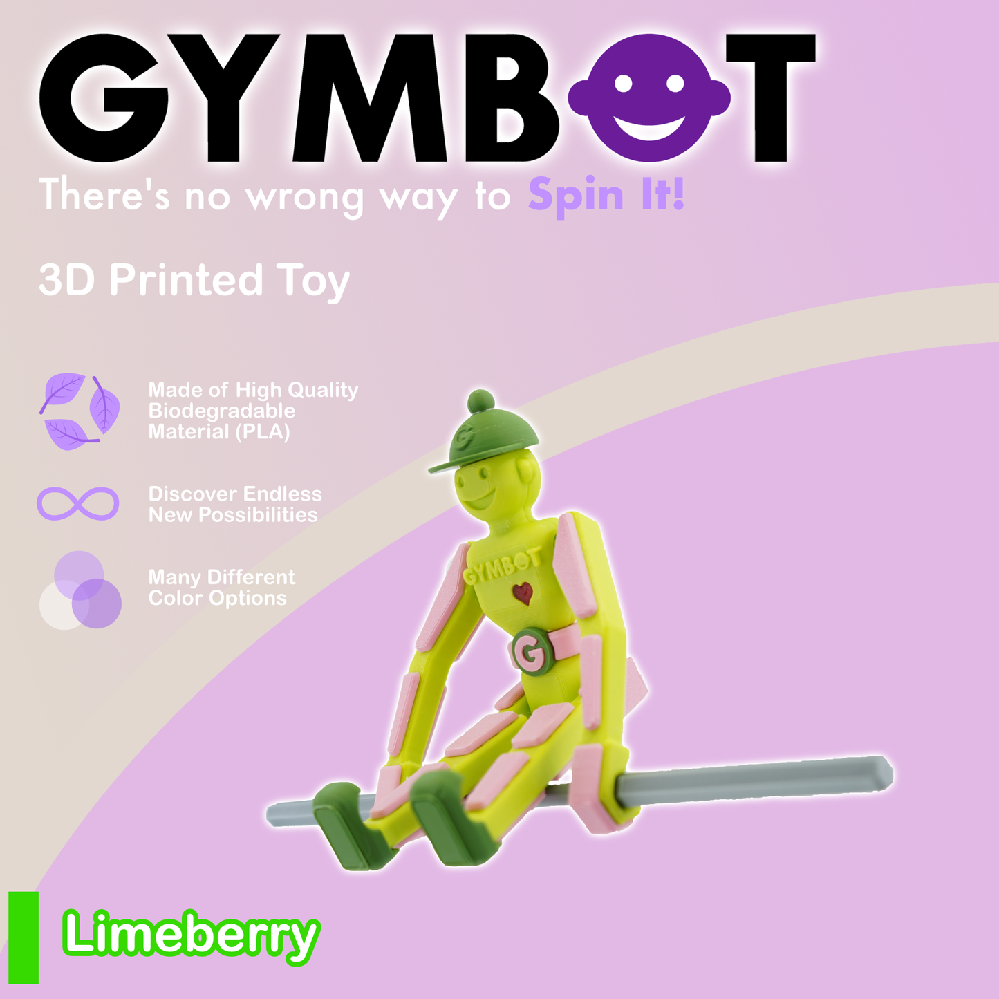 Gymbot - Limeberry - Assembled