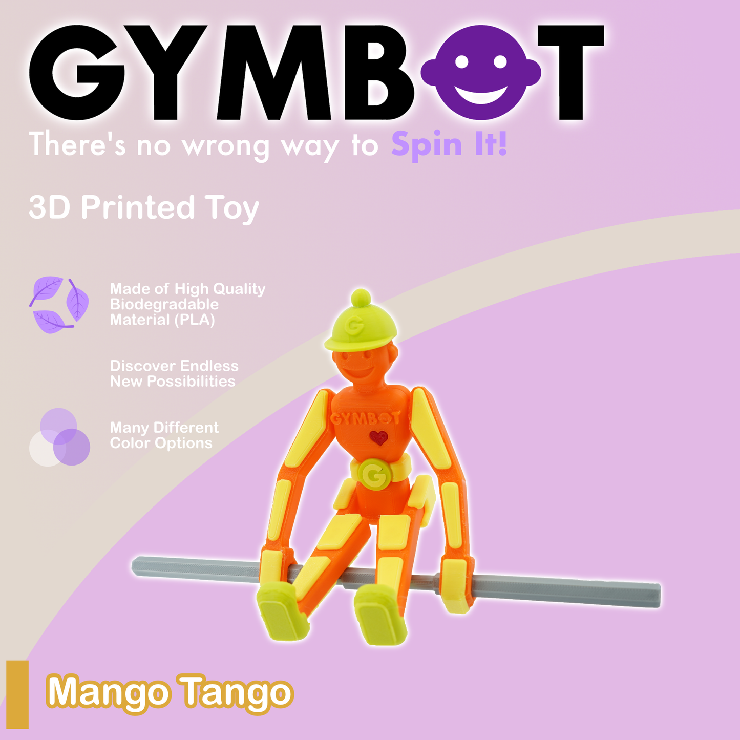 Gymbot - Mango Tango - Assembled