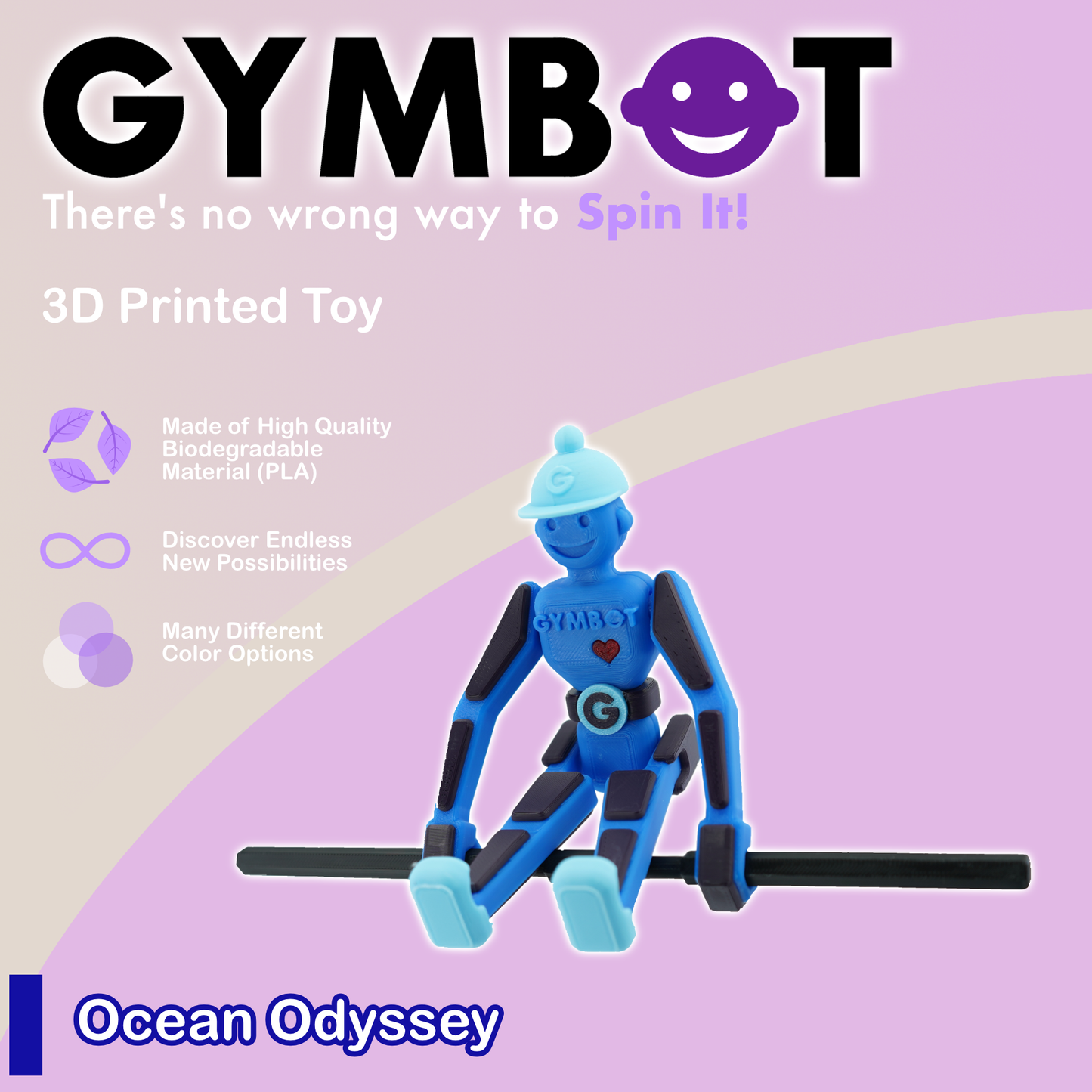 Gymbot - Ocean Odyssey - Assembled