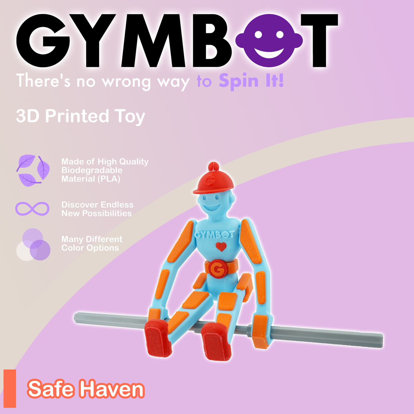Gymbot - Safe Haven - Assembled