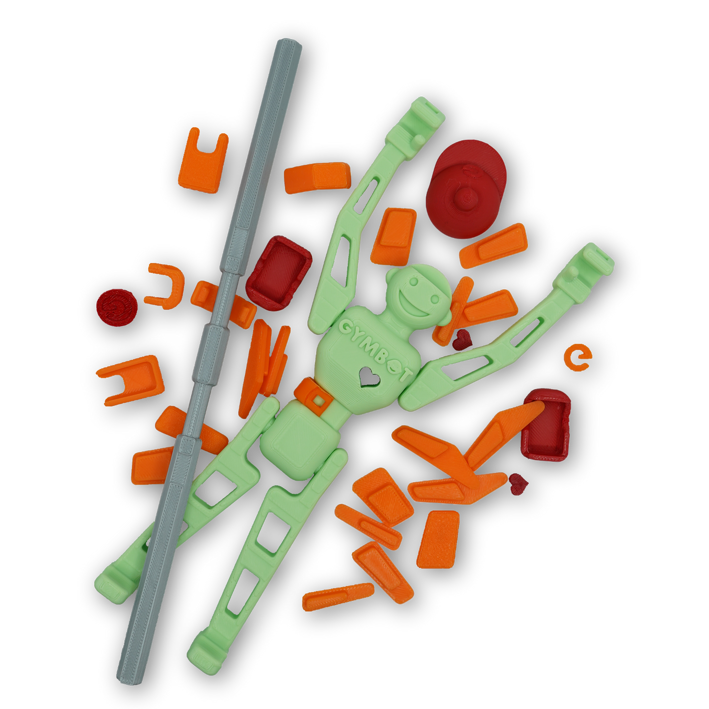 Gymbot - Candy Apple - Partially Assembled Kit