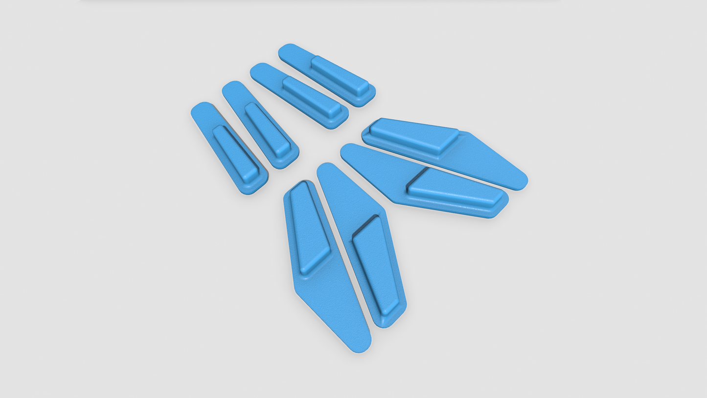 Parts - Arms Armor Kit