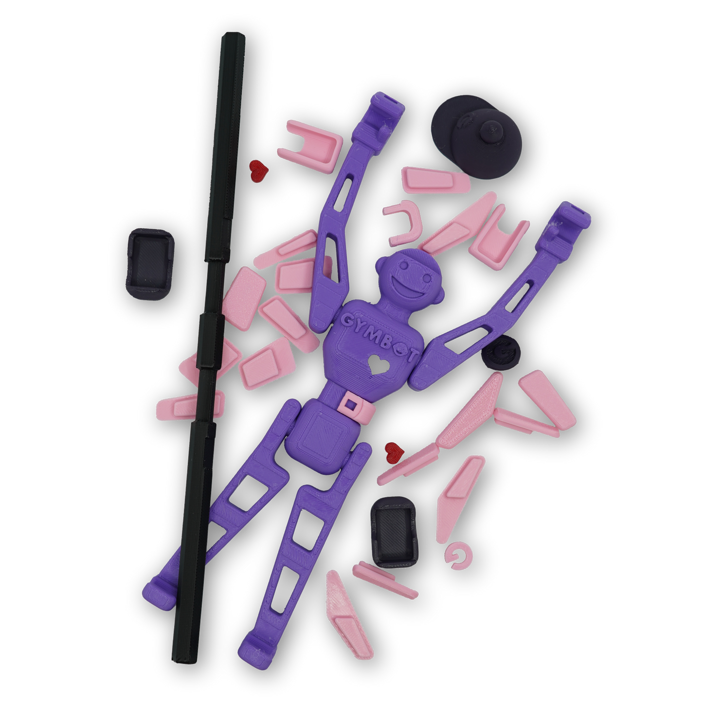 Gymbot - Berry Bliss - Partially Assembled Kit
