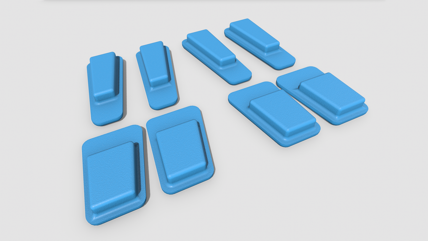 Parts - Legs Armor Set