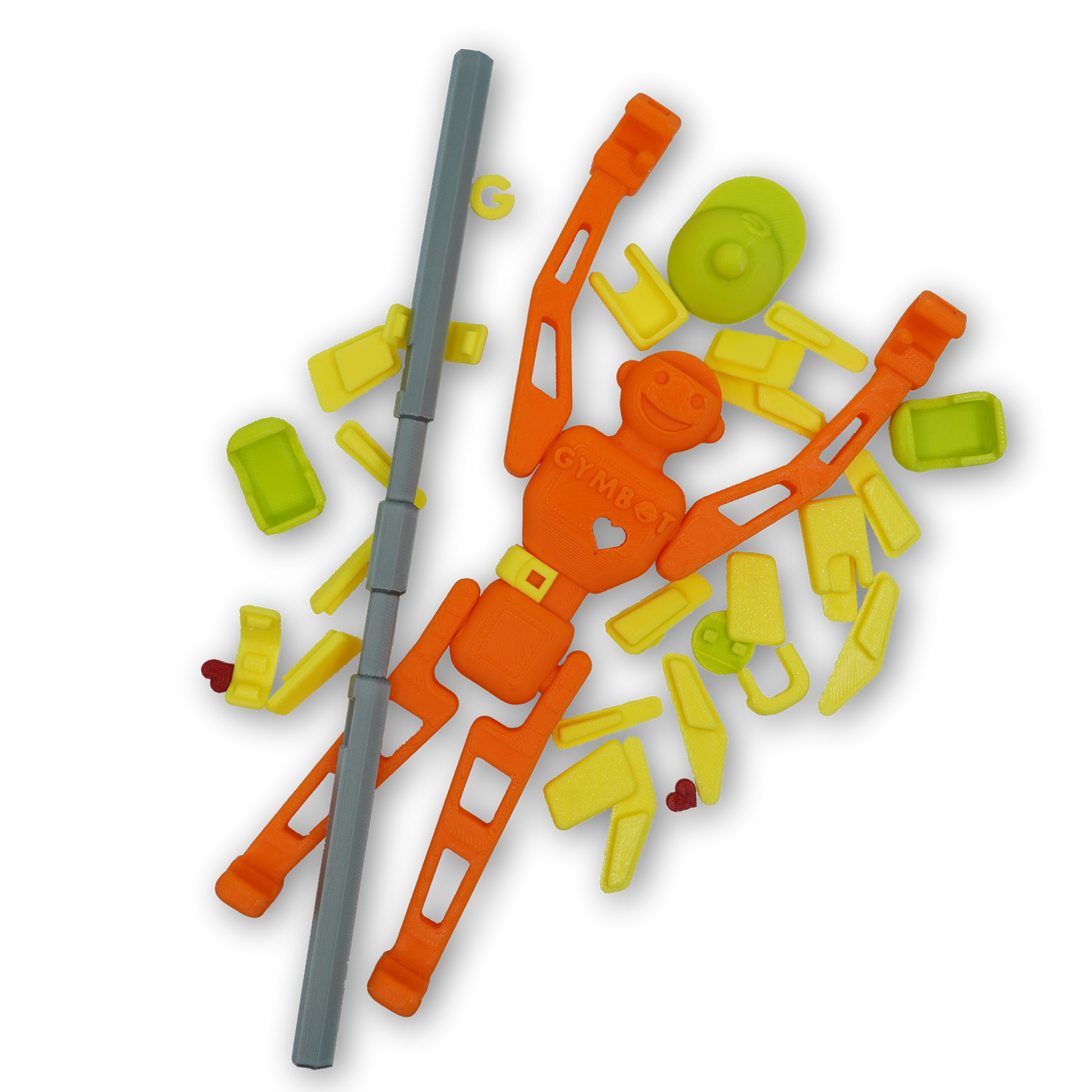Gymbot - Mango Tango - Partially Assembled Kit