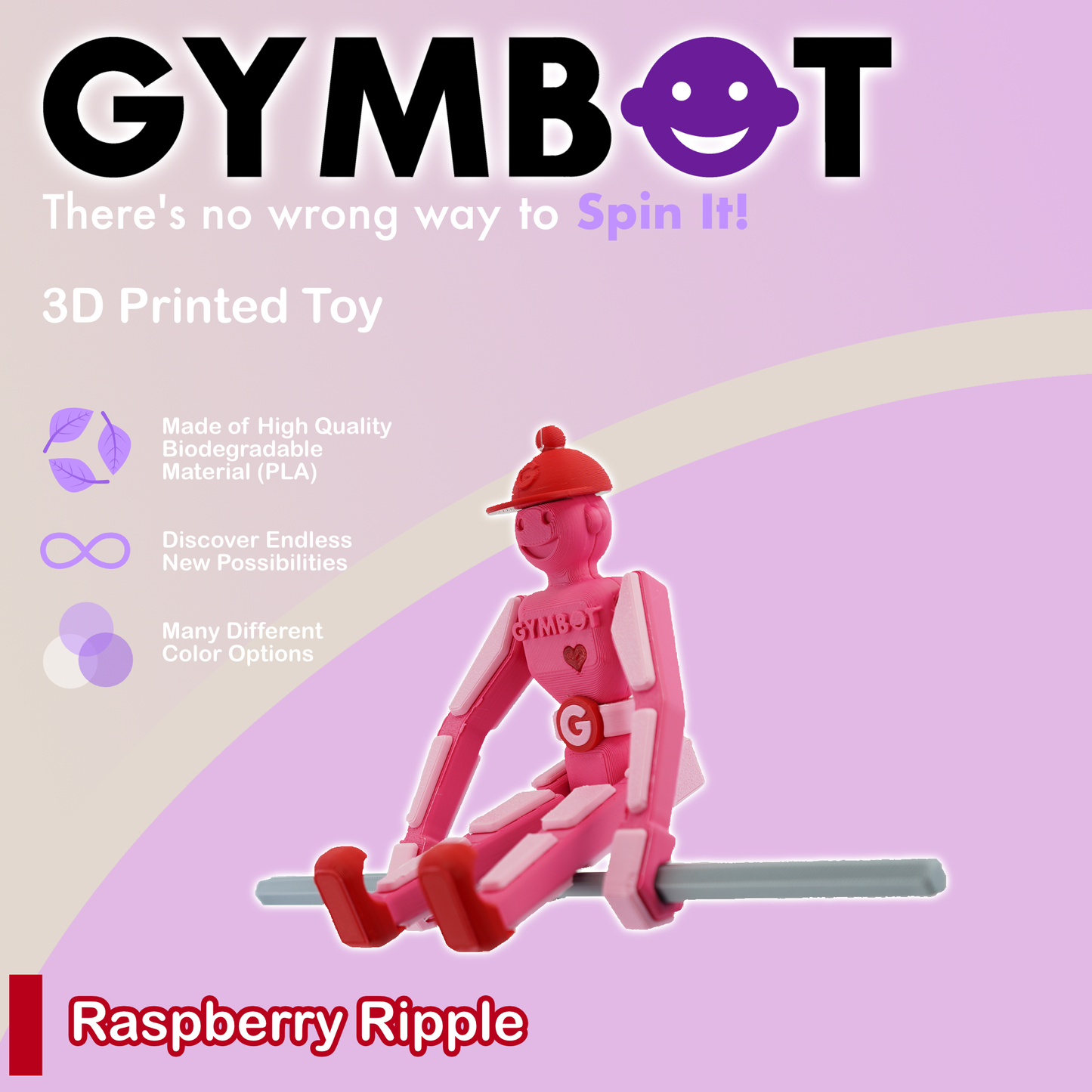 Gymbot - Raspberry Ripple - Assembled