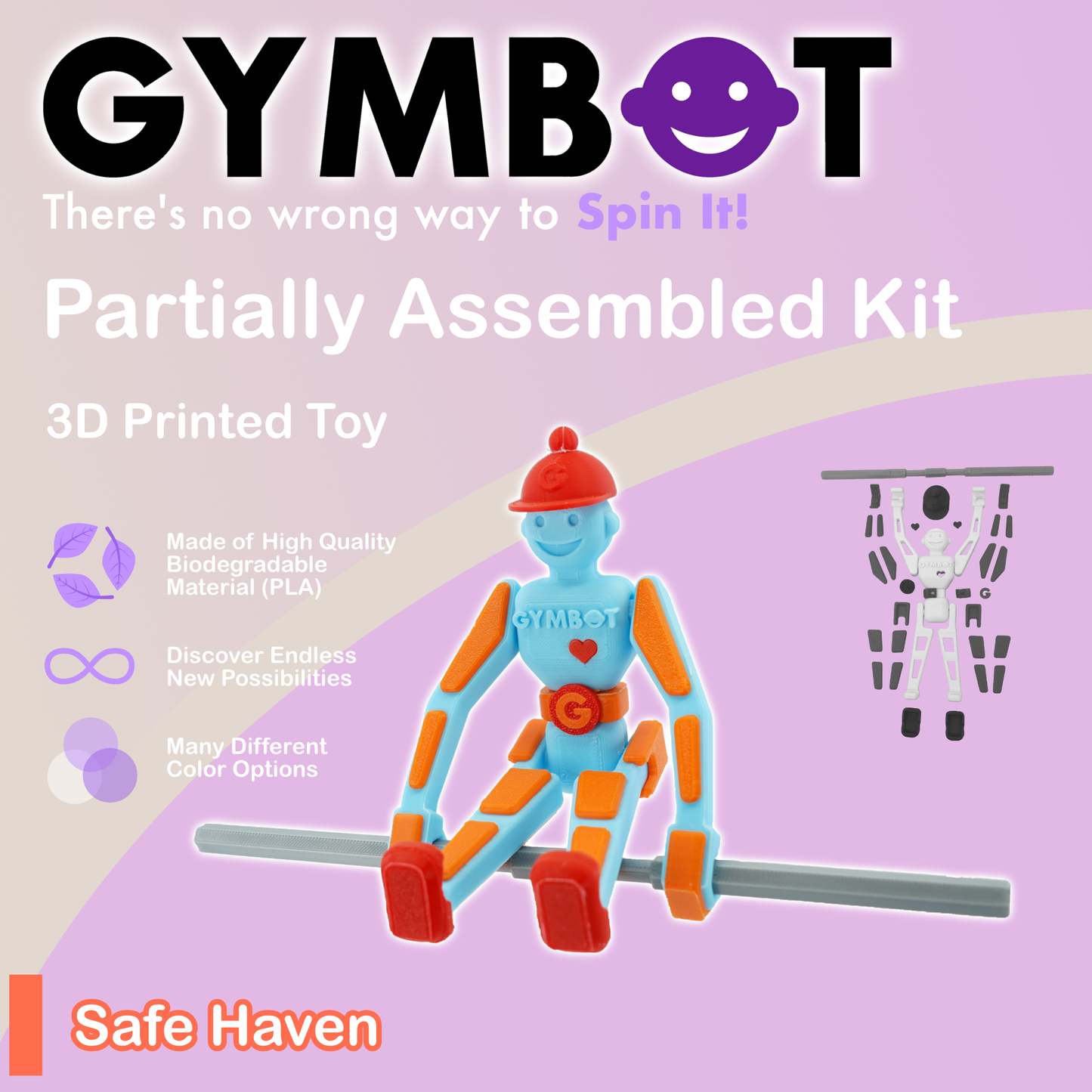 Gymbot - Safe Haven - Partially Assembled Kit
